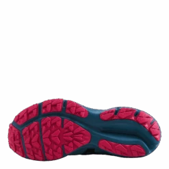 Mizuno Wave Rider Tt W Lagoon/moroccan Blue/pink Peac -BJØRN BORG kauppa 60731 49 004