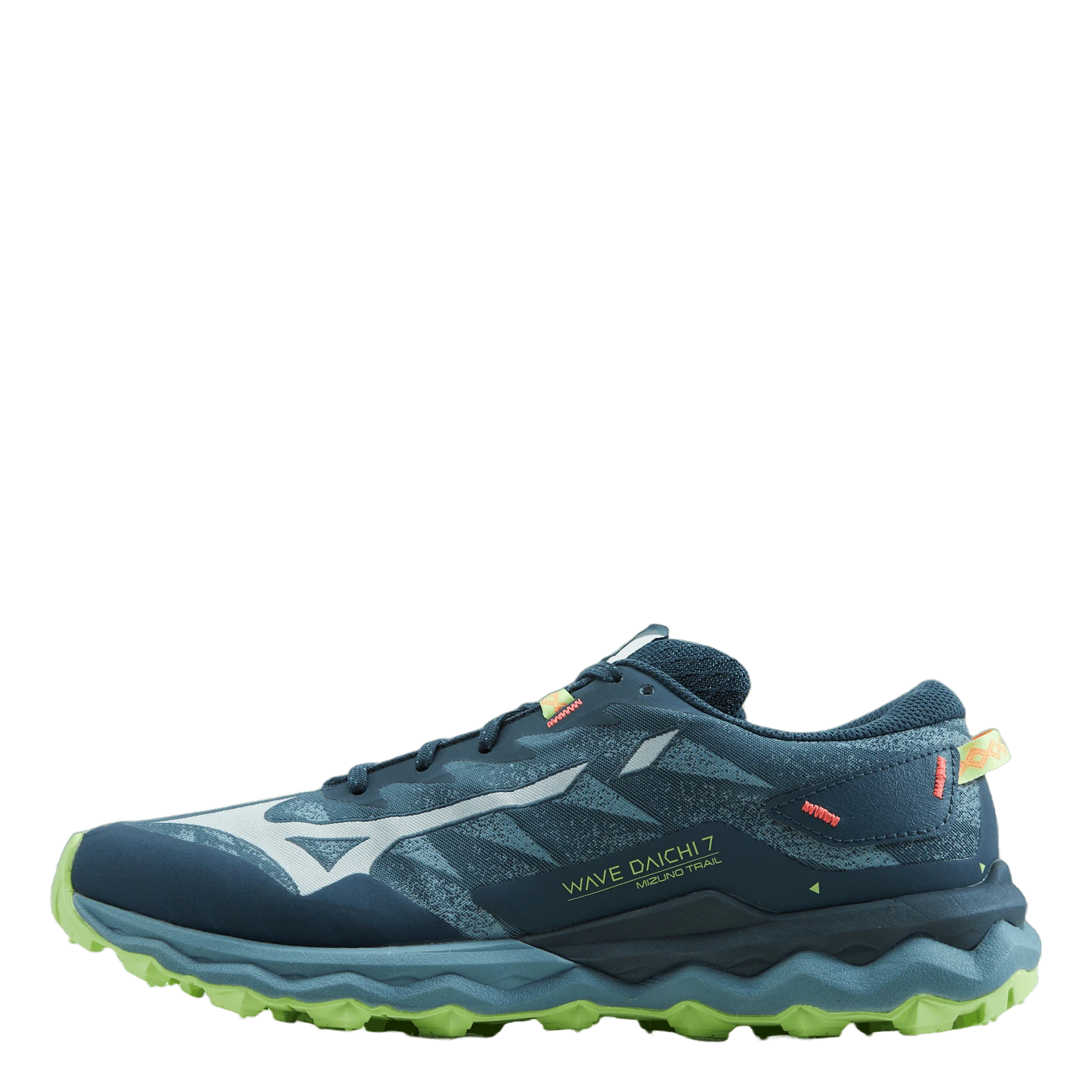 Mizuno Wave Daichi 7 Orion Blue/misty Blue/neo Lime 3 Mizuno Wave Daichi 7 Orion Blue/misty Blue/neo Lime