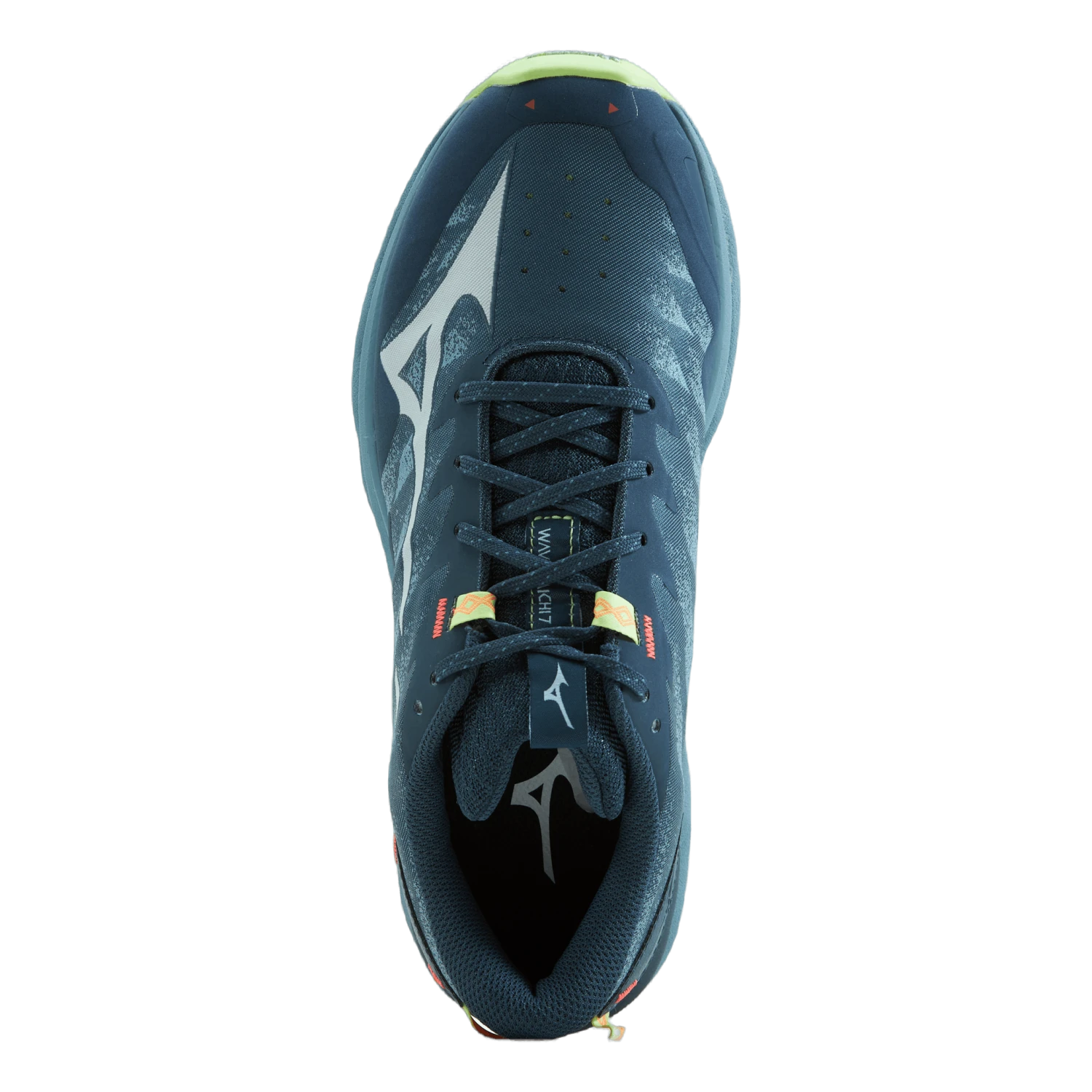 Mizuno Wave Daichi 7 Orion Blue/misty Blue/neo Lime 7 Mizuno Wave Daichi 7 Orion Blue/misty Blue/neo Lime - Image 5