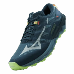 Mizuno Wave Daichi 7 Orion Blue/misty Blue/neo Lime 14 Mizuno Wave Daichi 7 Orion Blue/misty Blue/neo Lime -BJØRN BORG kauppa 60731 50 007