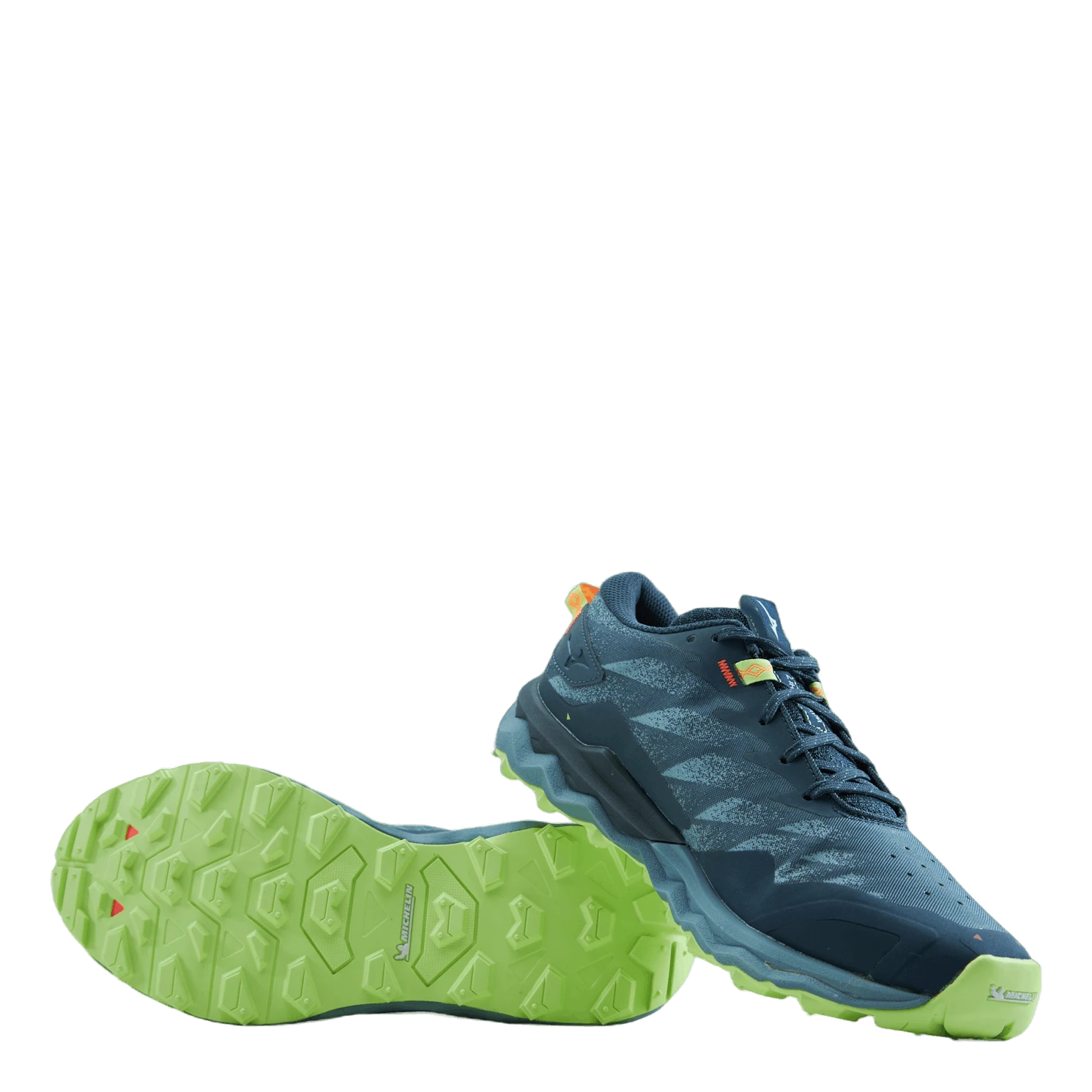 Mizuno Wave Daichi 7 Orion Blue/misty Blue/neo Lime 9 Mizuno Wave Daichi 7 Orion Blue/misty Blue/neo Lime - Image 7