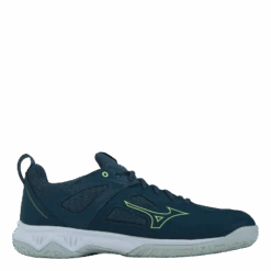Mizuno Ghost Shadow Orion Blue/neo Lime/misty Blue -BJØRN BORG kauppa 60731 59 003
