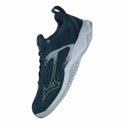 Mizuno Ghost Shadow Orion Blue/neo Lime/misty Blue -BJØRN BORG kauppa 60731 59 006