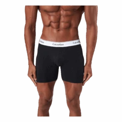 Calvin Klein Boxer Brief 3pk Black/ Black/ Black