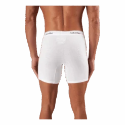 Calvin Klein Boxer Brief 3pk Black/ White/ Grey Heather -BJØRN BORG kauppa 60733 07 004