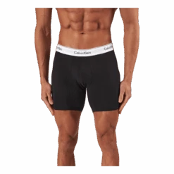 Calvin Klein Boxer Brief 3pk Black/ White/ Grey Heather -BJØRN BORG kauppa 60733 07 005