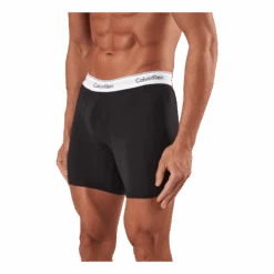 Calvin Klein Boxer Brief 3pk Black/ White/ Grey Heather -BJØRN BORG kauppa 60733 07 006