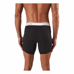 Calvin Klein Boxer Brief 3pk Black/ White/ Grey Heather -BJØRN BORG kauppa 60733 07 007