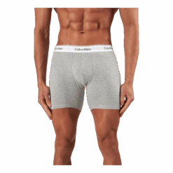 Calvin Klein Boxer Brief 3pk Black/ White/ Grey Heather -BJØRN BORG kauppa 60733 07 008