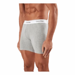 Calvin Klein Boxer Brief 3pk Black/ White/ Grey Heather -BJØRN BORG kauppa 60733 07 009