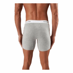 Calvin Klein Boxer Brief 3pk Black/ White/ Grey Heather -BJØRN BORG kauppa 60733 07 010