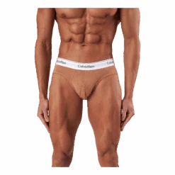 Calvin Klein Hip Brief 3pk Black/ Woodland/ Sandalwood