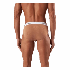 Calvin Klein Hip Brief 3pk Black/ Woodland/ Sandalwood -BJØRN BORG kauppa 60733 14 003