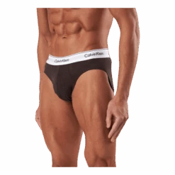 Calvin Klein Hip Brief 3pk Black/ Woodland/ Sandalwood -BJØRN BORG kauppa 60733 14 005