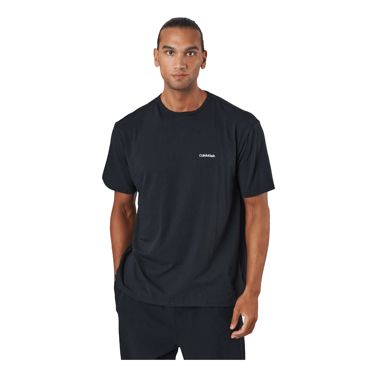Calvin Klein S/s Crew Neck Black 3 Calvin Klein S/s Crew Neck Black