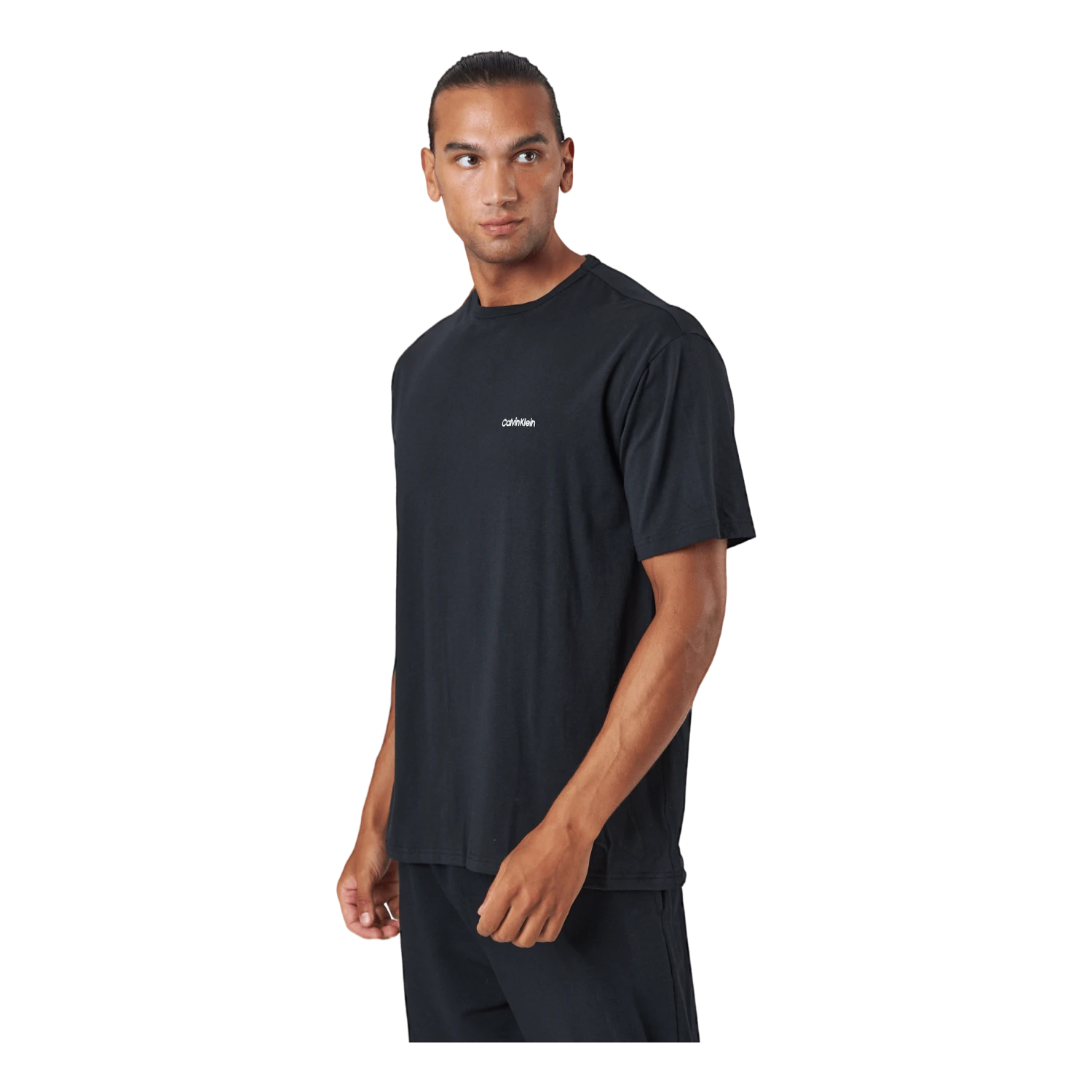 Calvin Klein S/s Crew Neck Black 4 Calvin Klein S/s Crew Neck Black - Image 2
