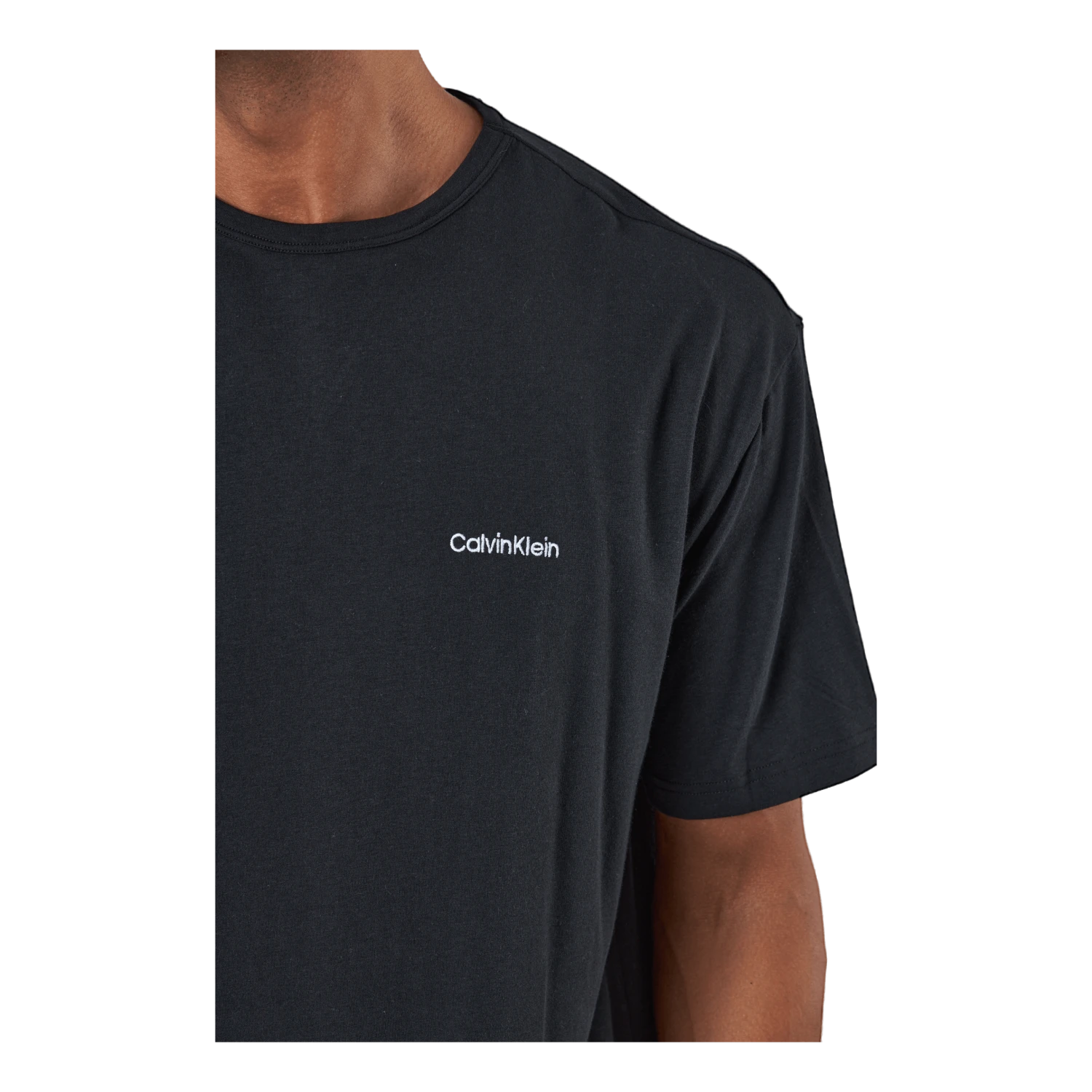 Calvin Klein S/s Crew Neck Black 6 Calvin Klein S/s Crew Neck Black - Image 4