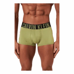 Calvin Klein Low Rise Trunk 2pk Sleek Grey/ Pistache
