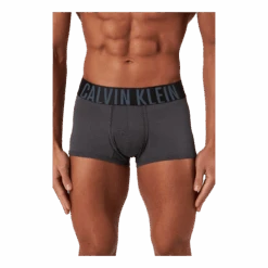 Calvin Klein Low Rise Trunk 2pk Sleek Grey/ Pistache -BJØRN BORG kauppa 60733 43 004