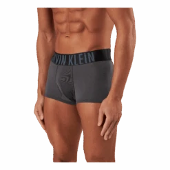 Calvin Klein Low Rise Trunk 2pk Sleek Grey/ Pistache -BJØRN BORG kauppa 60733 43 005