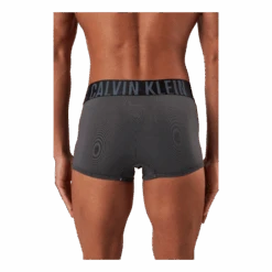 Calvin Klein Low Rise Trunk 2pk Sleek Grey/ Pistache -BJØRN BORG kauppa 60733 43 006