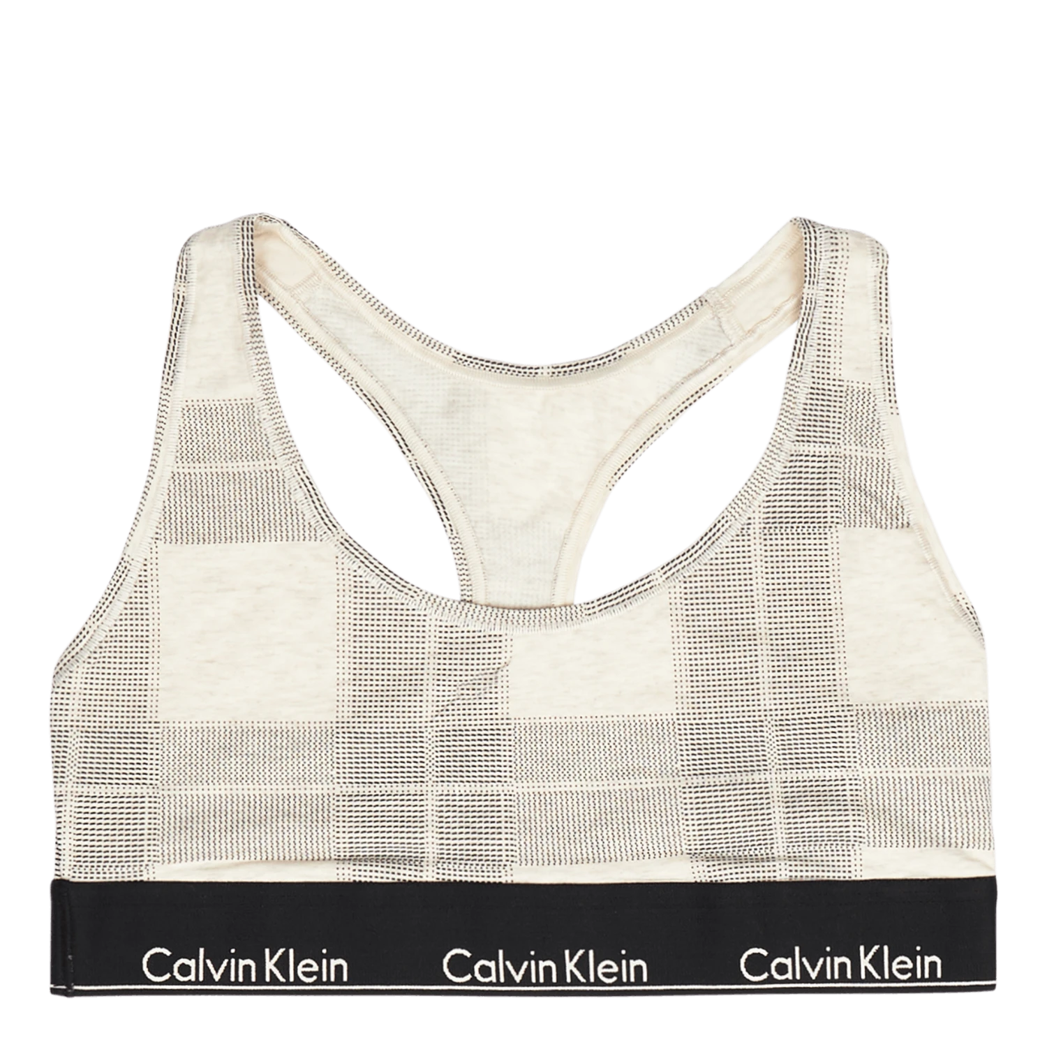 Calvin Klein Unlined Bralette Beige 3 Calvin Klein Unlined Bralette Beige