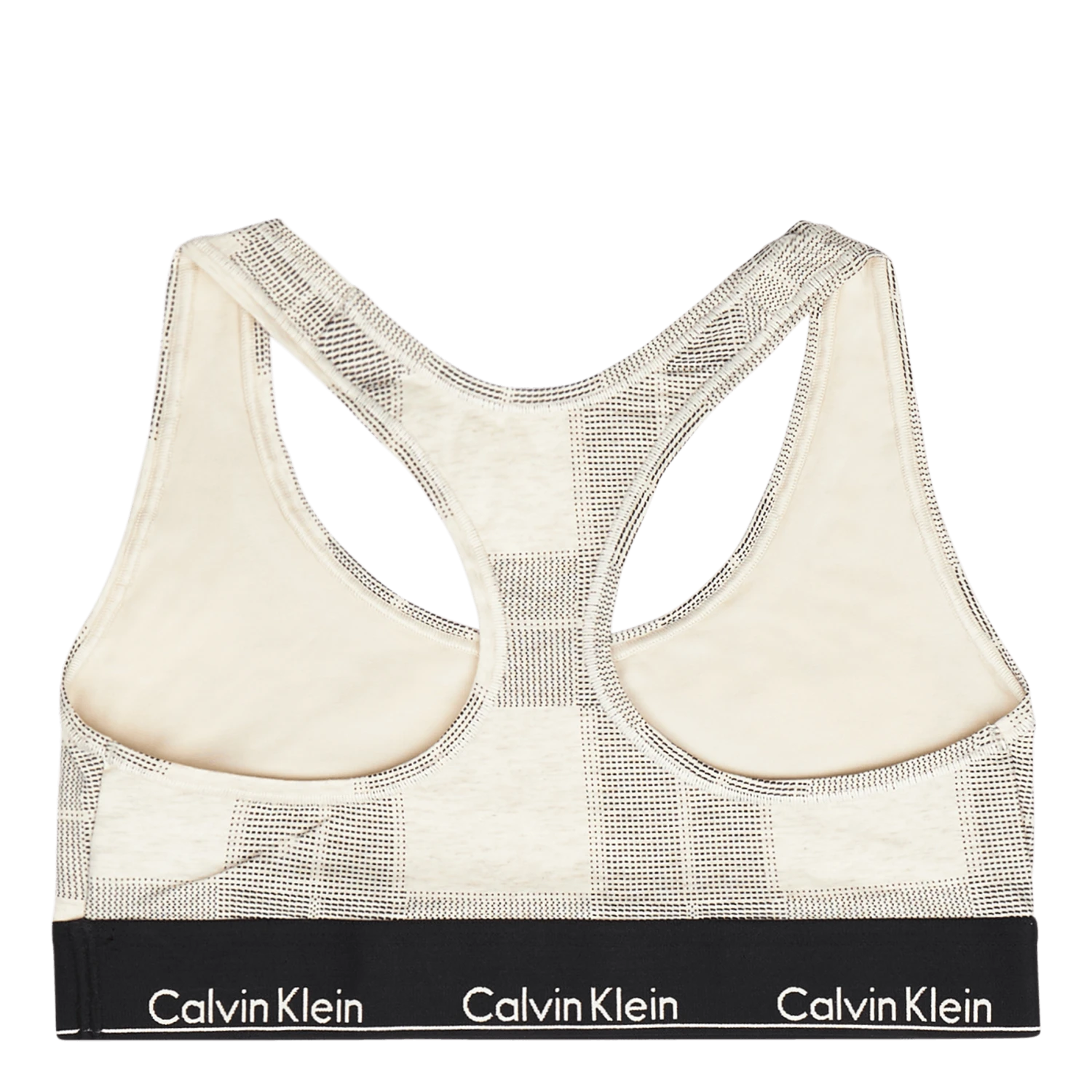 Calvin Klein Unlined Bralette Beige 4 Calvin Klein Unlined Bralette Beige - Image 2