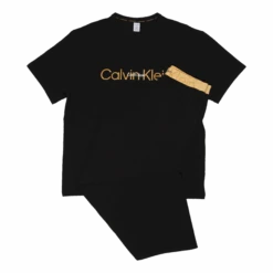 Calvin Klein S/s Pant Set Black -BJØRN BORG kauppa 60735 40 005