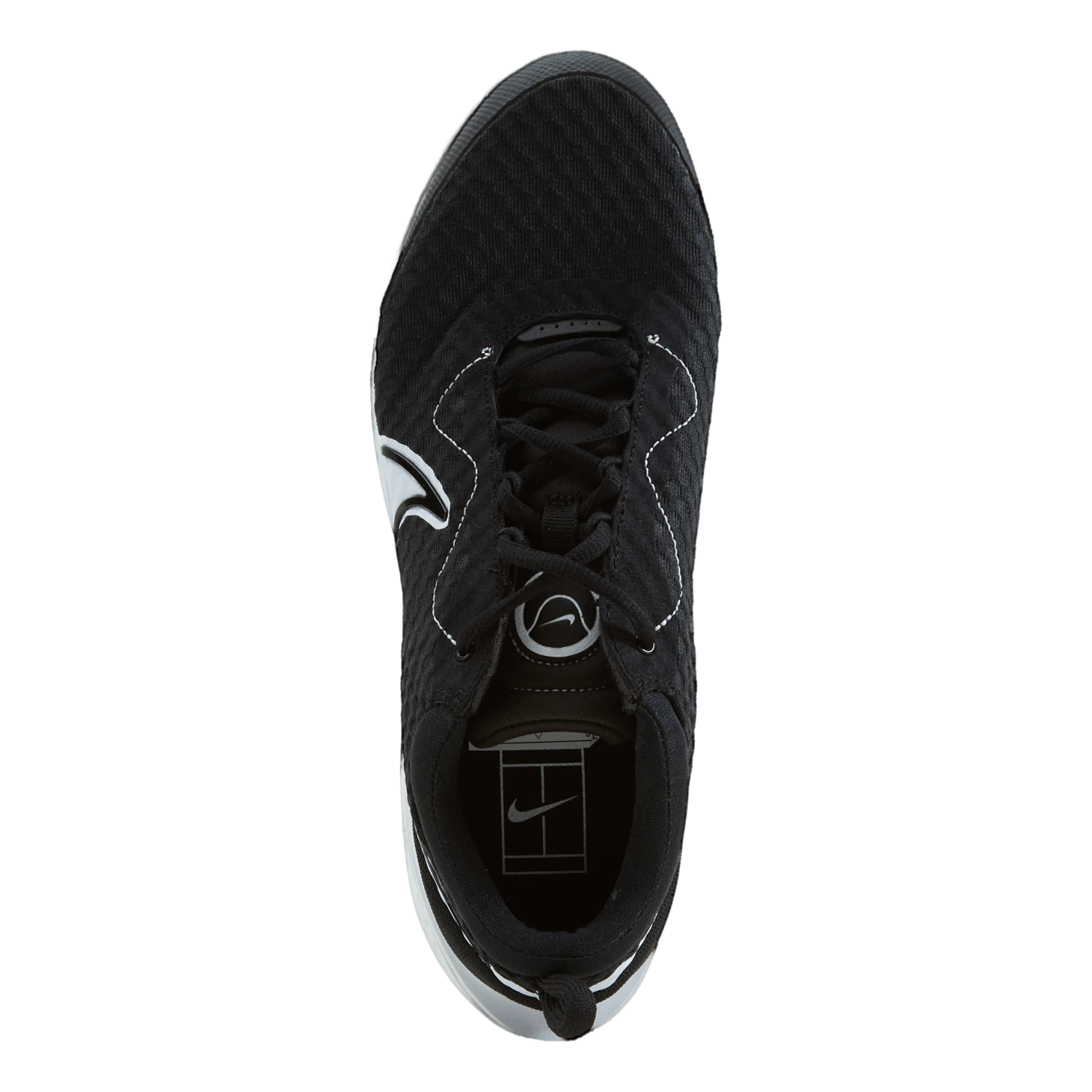 Nikecourt Zoom Pro Men's Hard Black/white 7 Nikecourt Zoom Pro Men's Hard Black/white - Image 5
