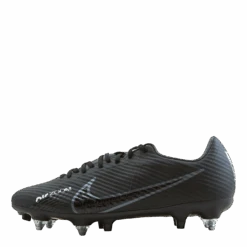 Nike Zoom Mercurial Vapor 15 Academy SG-PRO AC Soft-Ground Soccer Cleat BLACK/DK SMOKE GREY-SUMMIT WHITE-VOLT