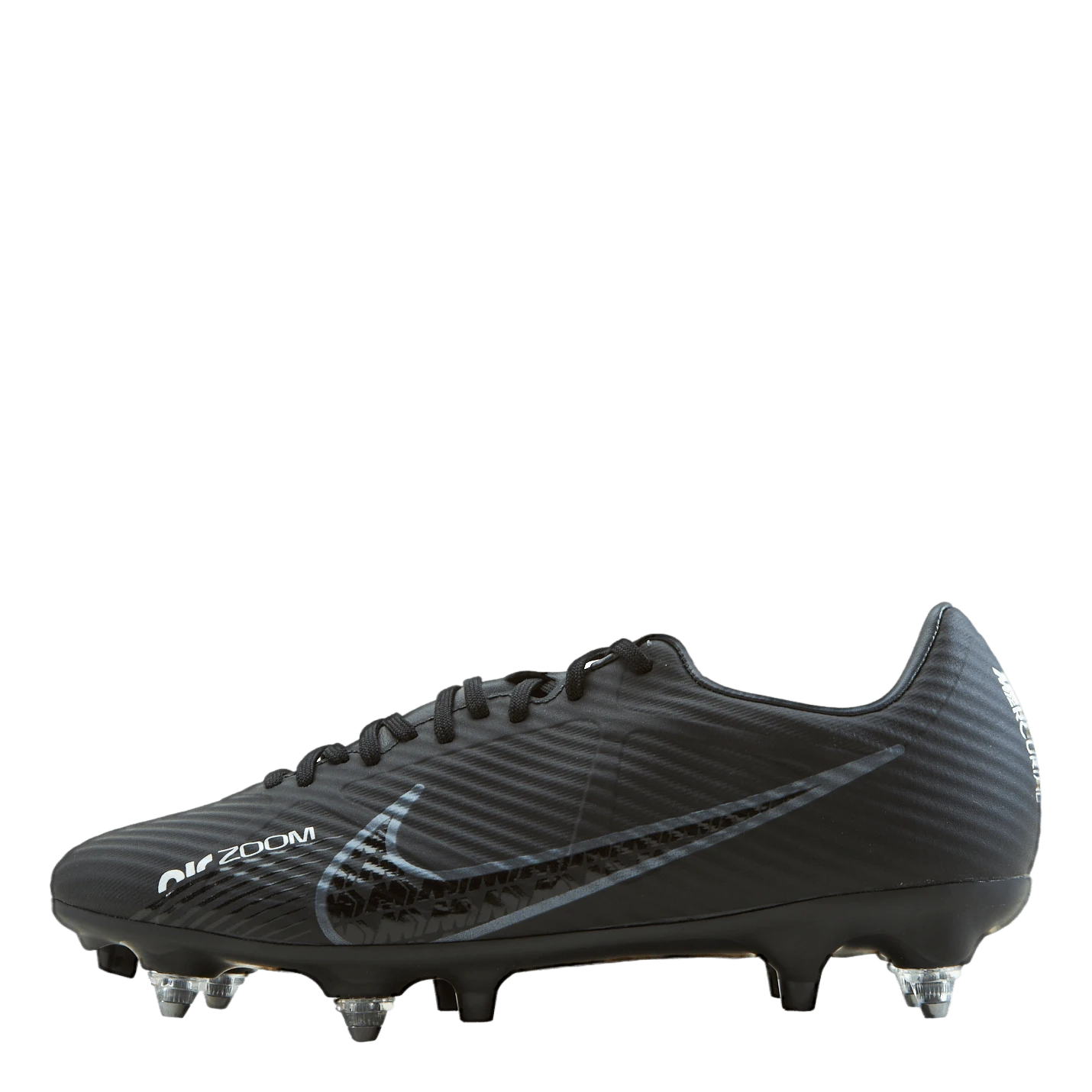 Nike Zoom Mercurial Vapor 15 Academy SG-PRO AC Soft-Ground Soccer Cleat BLACK/DK SMOKE GREY-SUMMIT WHITE-VOLT 3 Nike Zoom Mercurial Vapor 15 Academy SG-PRO AC Soft-Ground Soccer Cleat BLACK/DK SMOKE GREY-SUMMIT WHITE-VOLT