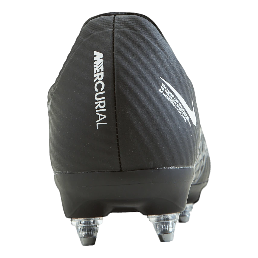 Nike Zoom Mercurial Vapor 15 Academy SG-PRO AC Soft-Ground Soccer Cleat BLACK/DK SMOKE GREY-SUMMIT WHITE-VOLT 4 Nike Zoom Mercurial Vapor 15 Academy SG-PRO AC Soft-Ground Soccer Cleat BLACK/DK SMOKE GREY-SUMMIT WHITE-VOLT - Image 2