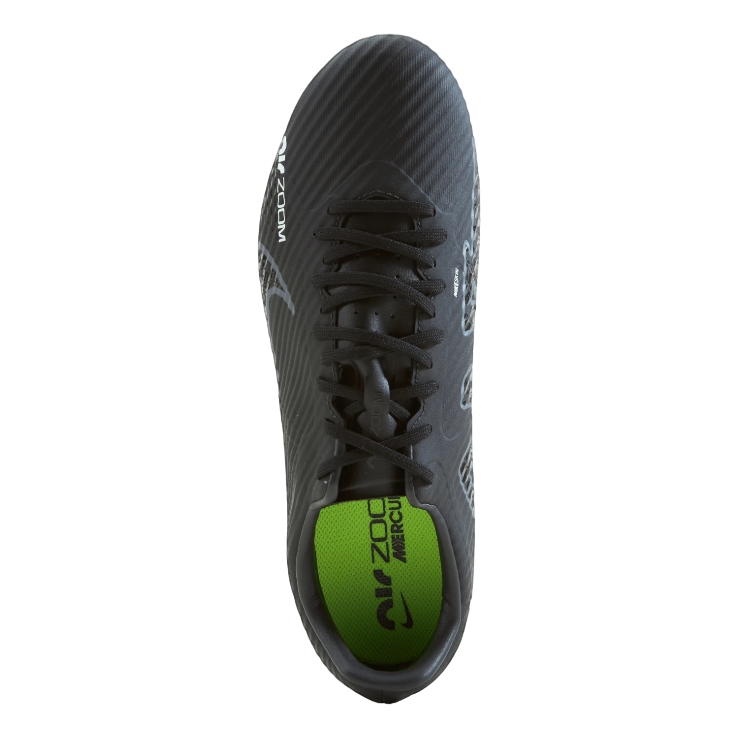 Nike Zoom Mercurial Vapor 15 Academy SG-PRO AC Soft-Ground Soccer Cleat BLACK/DK SMOKE GREY-SUMMIT WHITE-VOLT 7 Nike Zoom Mercurial Vapor 15 Academy SG-PRO AC Soft-Ground Soccer Cleat BLACK/DK SMOKE GREY-SUMMIT WHITE-VOLT - Image 5