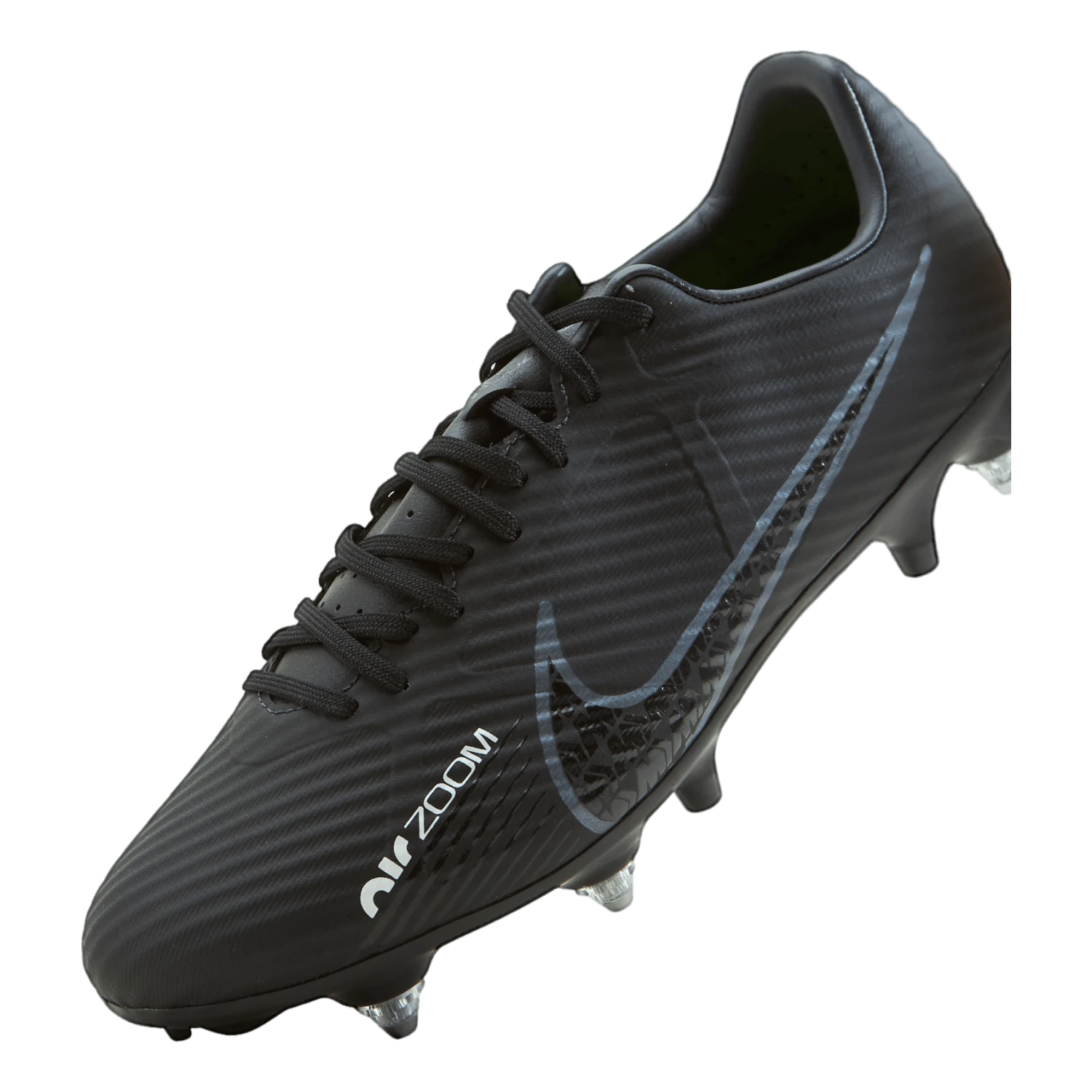 Nike Zoom Mercurial Vapor 15 Academy SG-PRO AC Soft-Ground Soccer Cleat BLACK/DK SMOKE GREY-SUMMIT WHITE-VOLT 8 Nike Zoom Mercurial Vapor 15 Academy SG-PRO AC Soft-Ground Soccer Cleat BLACK/DK SMOKE GREY-SUMMIT WHITE-VOLT - Image 6