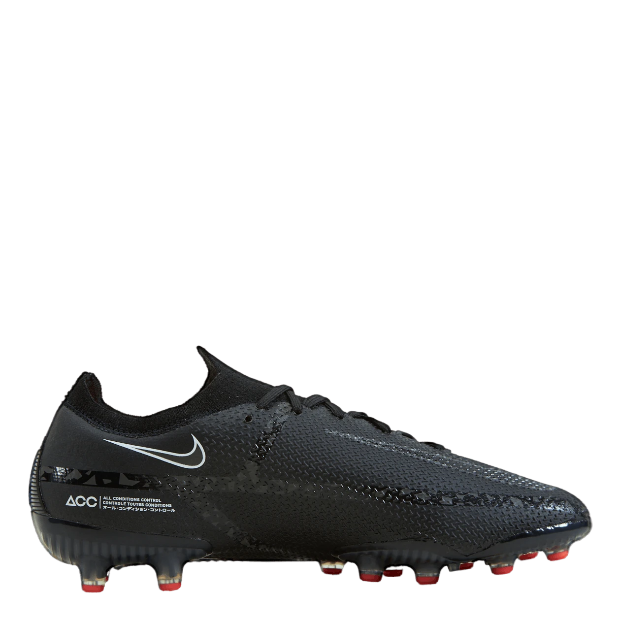 Nike Phantom Gt2 Elite Ag-pro Black/dk Smoke Grey-summit Whi 5 Nike Phantom Gt2 Elite Ag-pro Black/dk Smoke Grey-summit Whi - Image 3