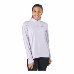 Nike Element Women's 1/2-zip R Doll/barely Grape/htr/reflecti