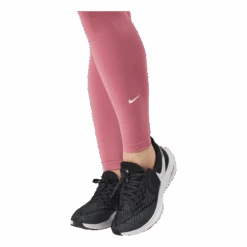 Nike Dri-fit One Women's Mid-r Desert Berry/white -BJØRN BORG kauppa 60737 71 006