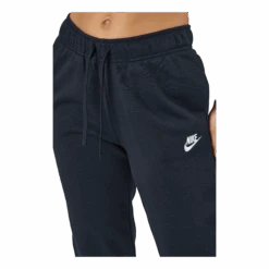 Nike Sportswear Club Fleece Women's Mid-Rise Joggers BLACK/WHITE -BJØRN BORG kauppa 60737 78 004