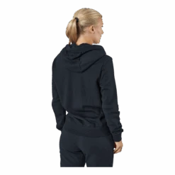 Nike Sportswear Club Fleece Women's Logo Pullover Hoodie BLACK/WHITE 9 Nike Sportswear Club Fleece Women's Logo Pullover Hoodie BLACK/WHITE -BJØRN BORG kauppa 60737 87 003