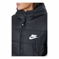 Nike W Nsw Syn Tf Rpl Hd Jkt Black/black/white -BJØRN BORG kauppa 60737 97 004