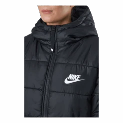 Nike W Nsw Syn Tf Rpl Hd Parka Black/black/white -BJØRN BORG kauppa 60738 00 004