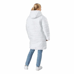 Nike W Nsw Syn Tf Rpl Hd Parka Summit White/summit White/blac -BJØRN BORG kauppa 60738 01 005