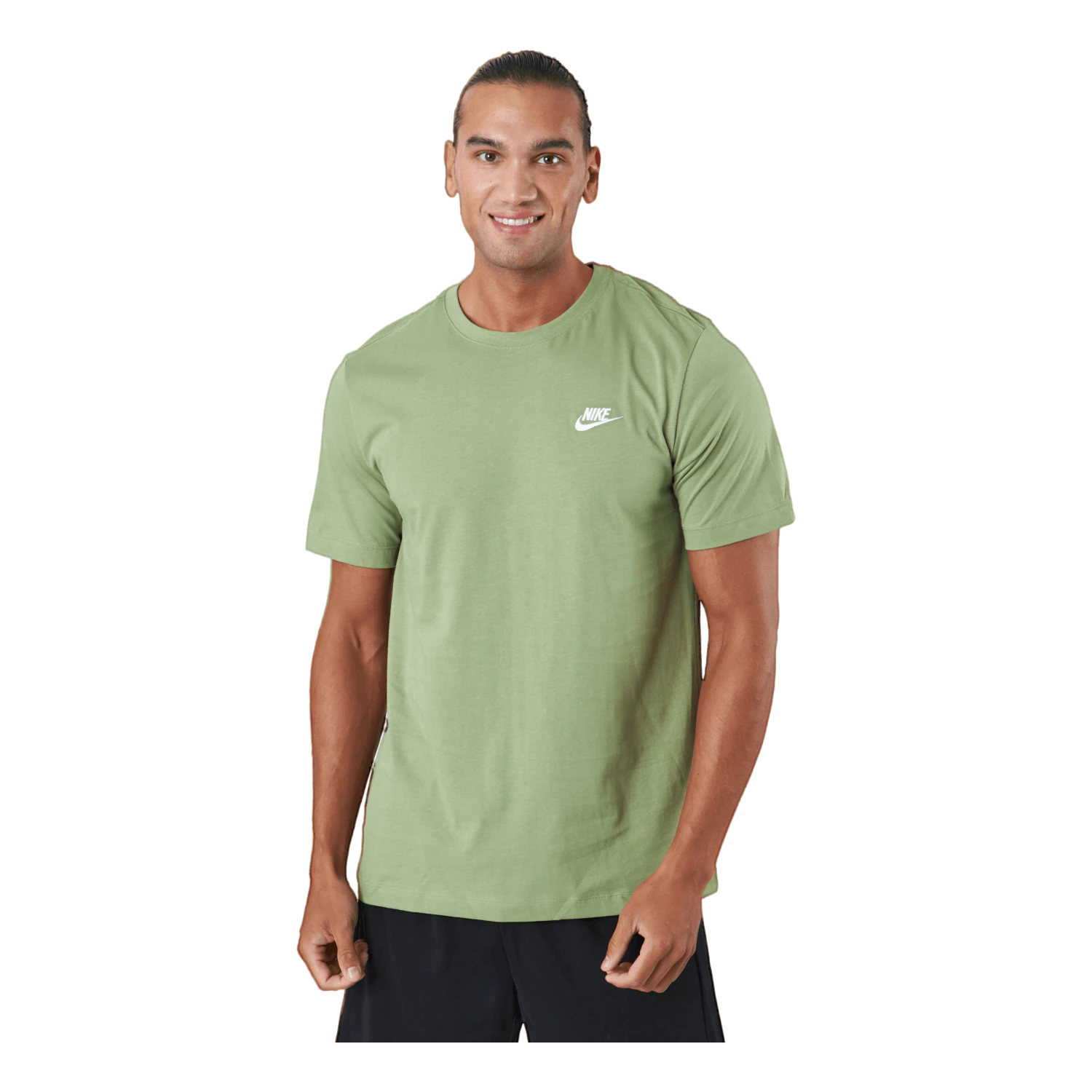 Nike Sportswear Club Men's T-s Alligator/white 4 Nike Sportswear Club Men's T-s Alligator/white - Image 2