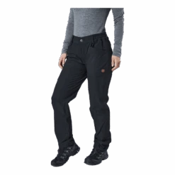 Himalaya Pants Wmn Black -BJØRN BORG kauppa 60738 54 002