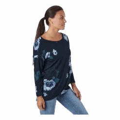 ONLY Onlelcos 4/5 Aop Top Jrs Noos Black -BJØRN BORG kauppa 60738 83 003