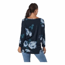 ONLY Onlelcos 4/5 Aop Top Jrs Noos Black -BJØRN BORG kauppa 60738 83 004