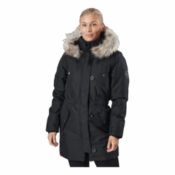 ONLY Onliris Fur Winter Parka Cc Ot Black