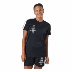 Unihoc T-shirt Arrow Black/white Black/white