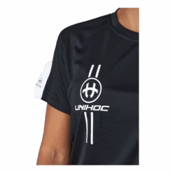 Unihoc T-shirt Arrow Black/white Black/white 10 Unihoc T-shirt Arrow Black/white Black/white -BJØRN BORG kauppa 60742 02 004