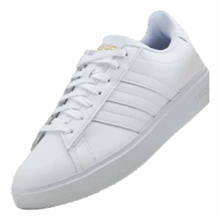 ADIDAS Grand Court 2.0 Ftwwht/ftwwht/goldmt -BJØRN BORG kauppa 60754 41 006